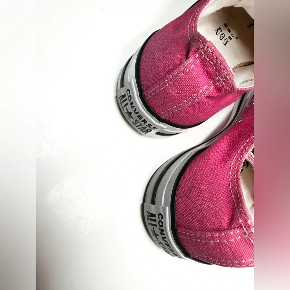Converse | Pink Low-Top Sneakers | 7 - Picture 6 of 8